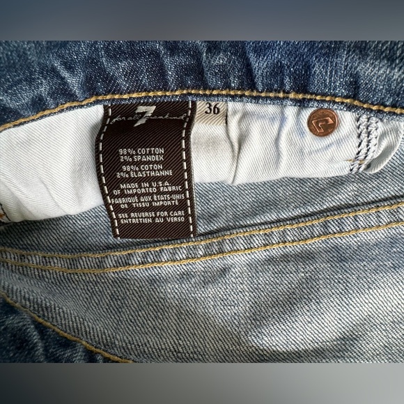 Men’s 7 For All Mankind Denim Jeans - Picture 3 of 8